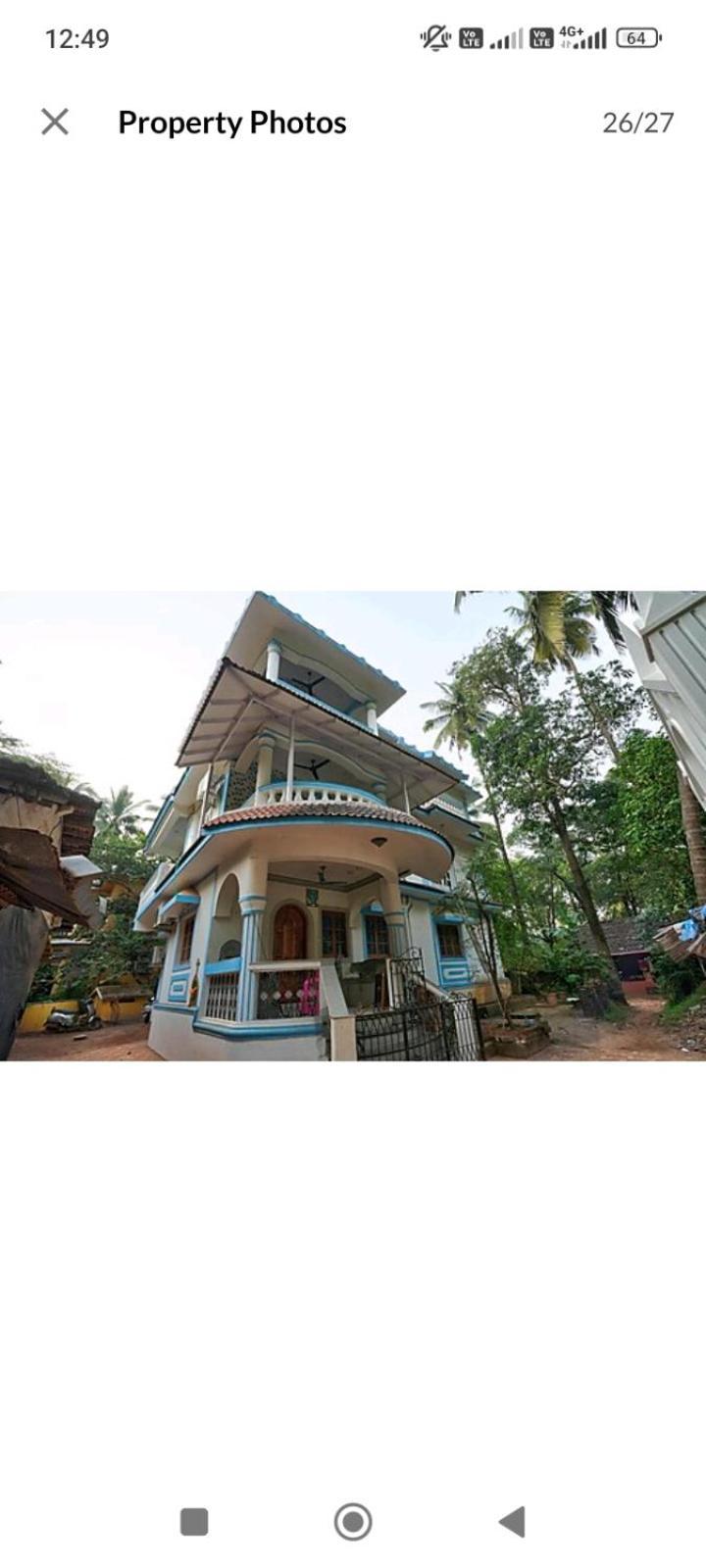 Hotel Harmony By Heaven Calangute Exterior foto