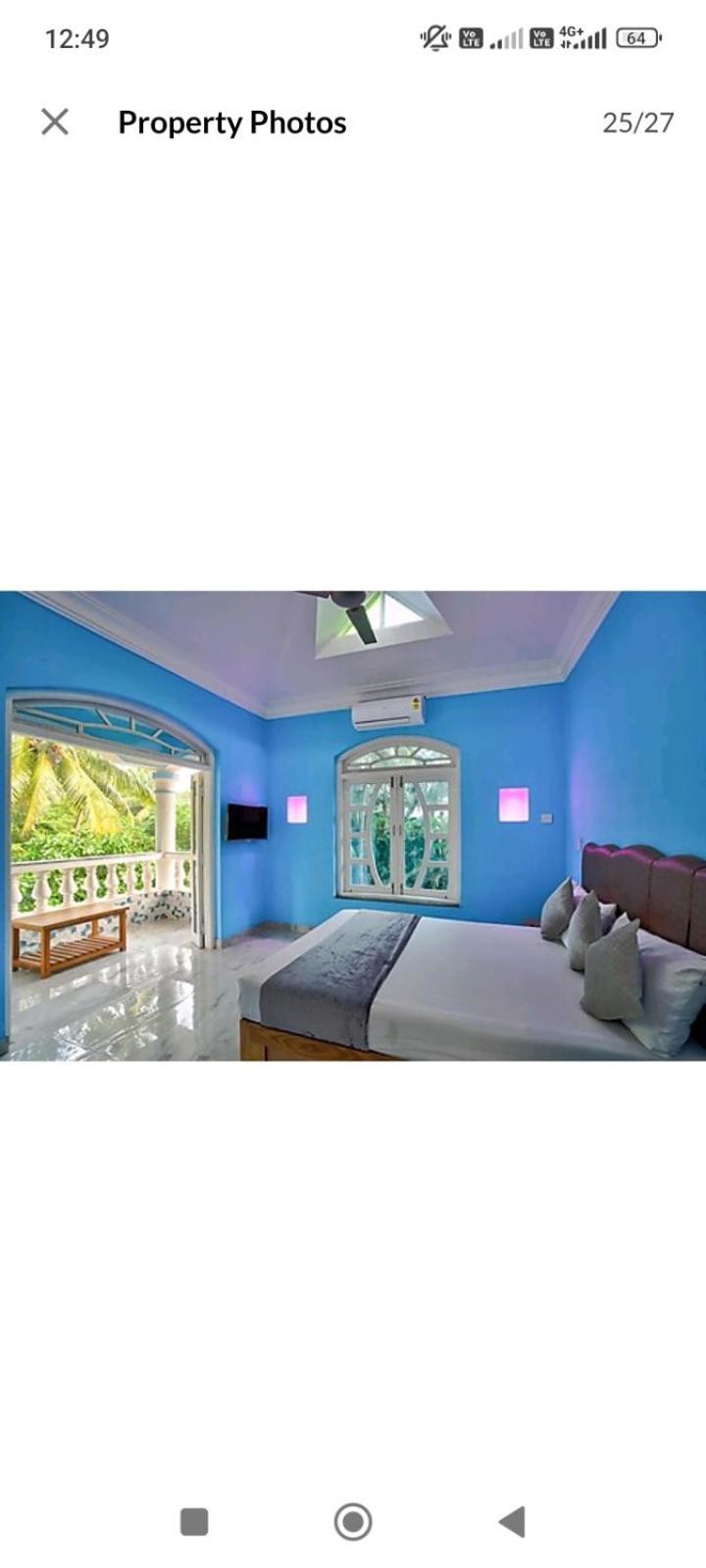 Hotel Harmony By Heaven Calangute Exterior foto
